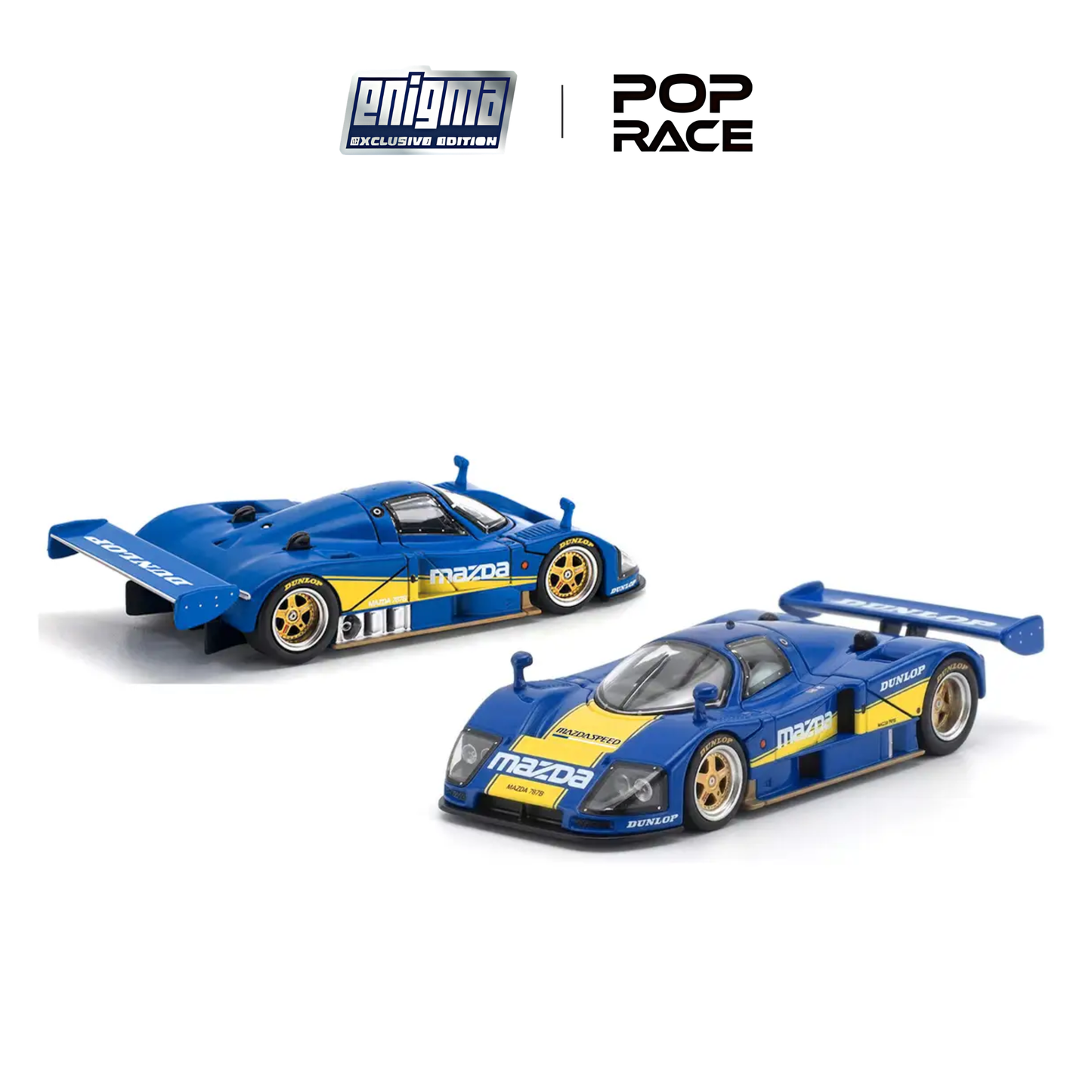 Mazda 787B Racing - Blue Yellow Enigma Exclusive (PRE ORDEN)