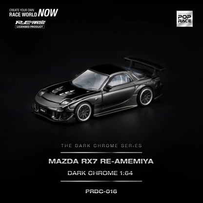 MAZDA RX-7 RE-AMEMIYA DARK CHROME (PRE ORDEN)