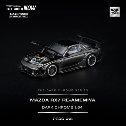 MAZDA RX-7 RE-AMEMIYA DARK CHROME (PRE ORDEN)