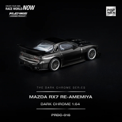 MAZDA RX-7 RE-AMEMIYA DARK CHROME (PRE ORDEN)