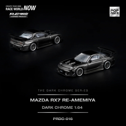 MAZDA RX-7 RE-AMEMIYA DARK CHROME (PRE ORDEN)