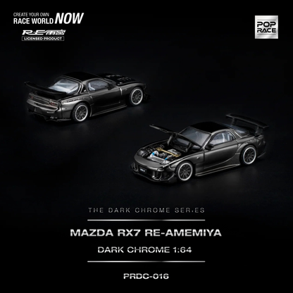 MAZDA RX-7 RE-AMEMIYA DARK CHROME (PRE ORDEN)