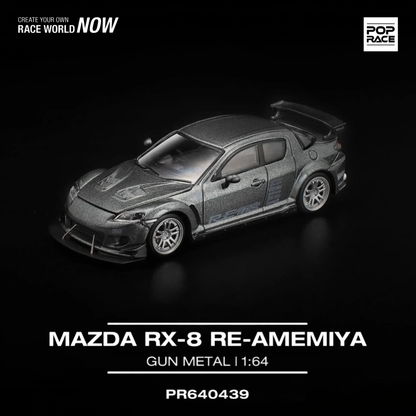 Mazda RX-8 RE-Amemiya Gun Metal (PRE ORDEN)