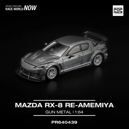 Mazda RX-8 RE-Amemiya Gun Metal (PRE ORDEN)