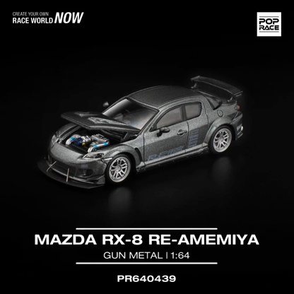 Mazda RX-8 RE-Amemiya Gun Metal (PRE ORDEN)