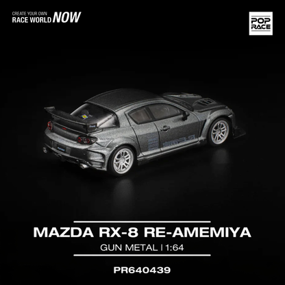 Mazda RX-8 RE-Amemiya Gun Metal (PRE ORDEN)
