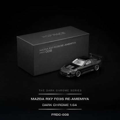 Mazda RX7 FC3S Re-Amemiya - Dark Chrome (PRE ORDEN)