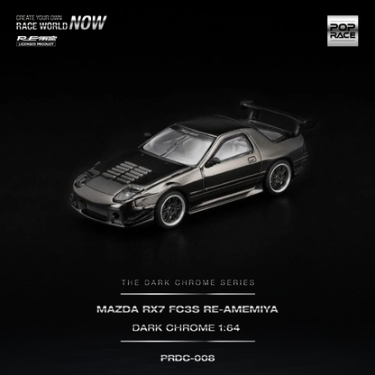 Mazda RX7 FC3S Re-Amemiya - Dark Chrome (PRE ORDEN)