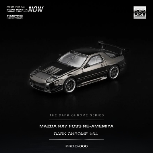 Mazda RX7 FC3S Re-Amemiya - Dark Chrome (PRE ORDEN)