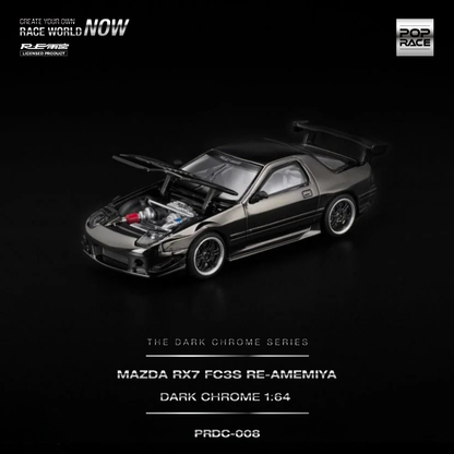 Mazda RX7 FC3S Re-Amemiya - Dark Chrome (PRE ORDEN)