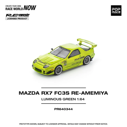 Mazda RX7 FC3S Re-Amemiya Luminous Green - (PRE ORDEN)