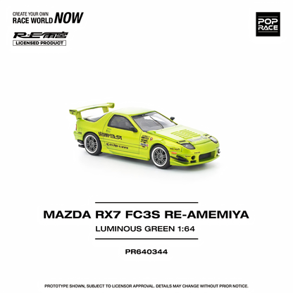 Mazda RX7 FC3S Re-Amemiya Luminous Green - (PRE ORDEN)
