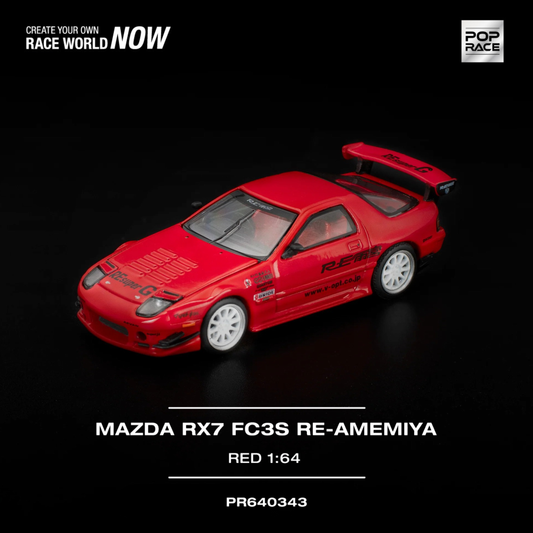 Mazda RX7 FC3S RE - Amemiya Red (PRE ORDEN)