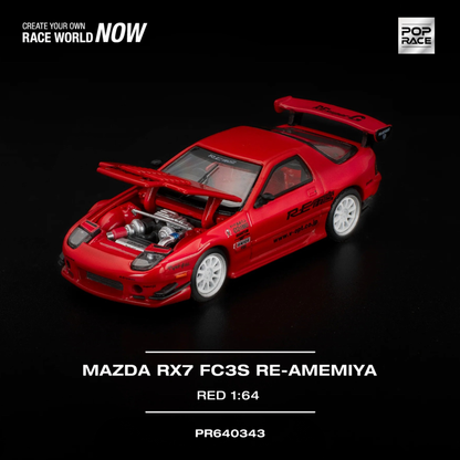 Mazda RX7 FC3S RE - Amemiya Red (PRE ORDEN)