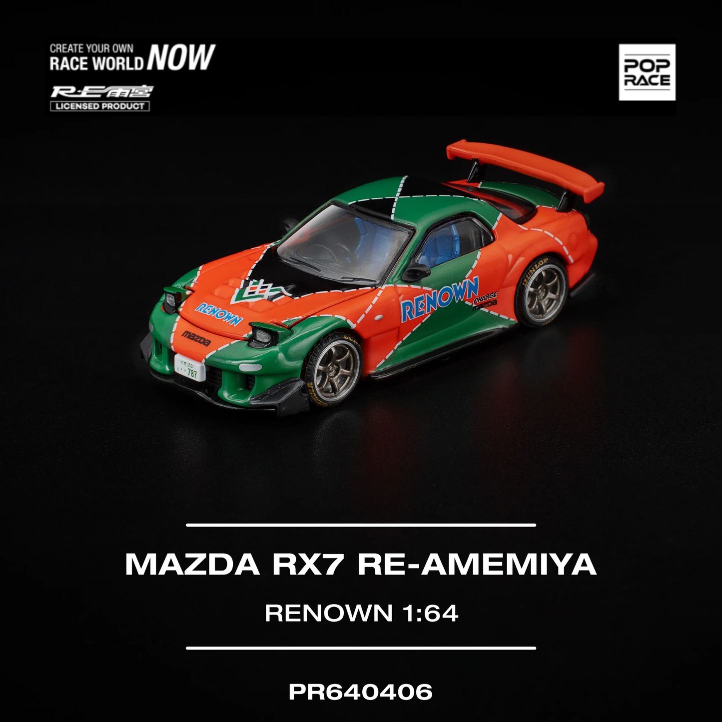 Mazda RX7 FC3S Re-Amemiya - Renown (PRE ORDEN)
