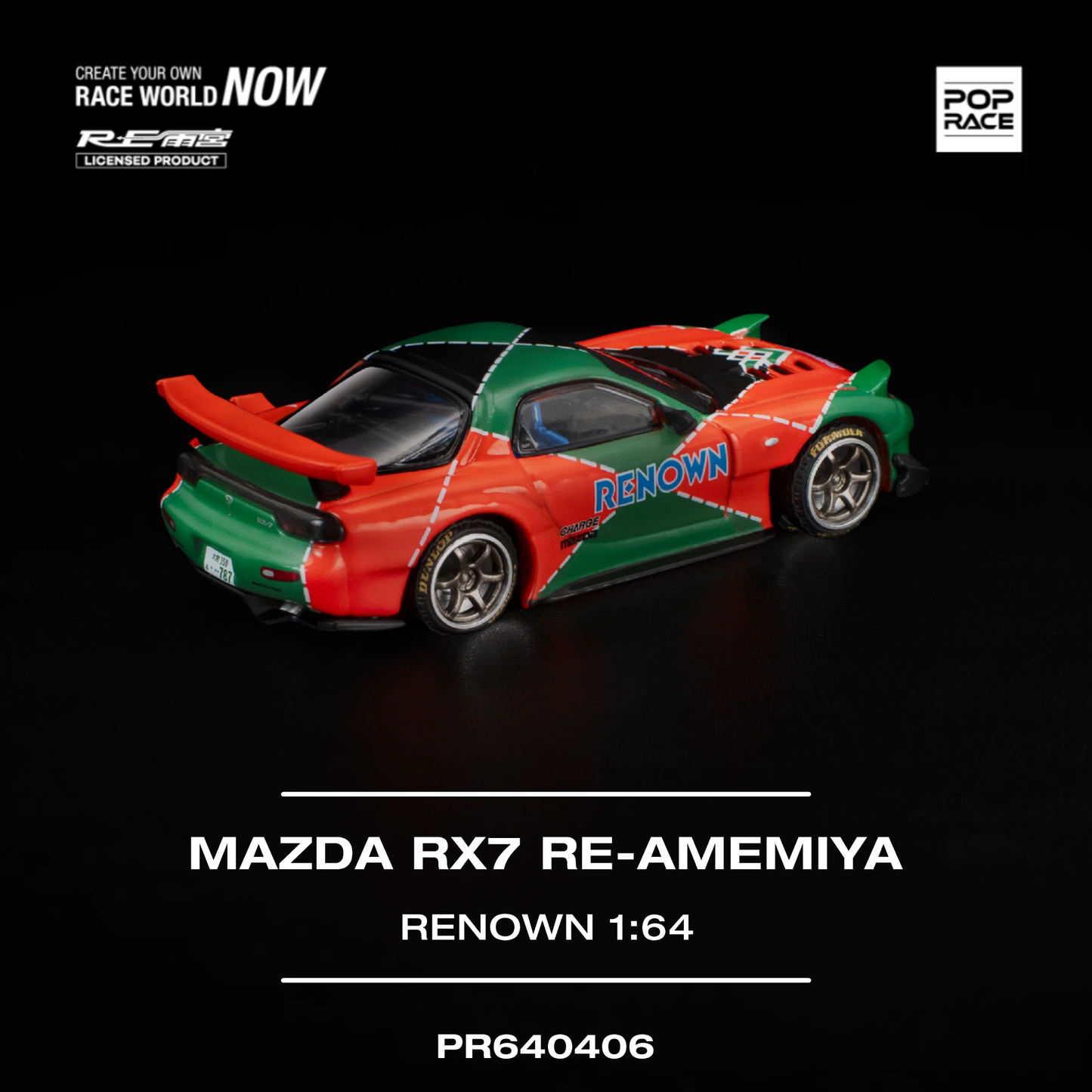 Mazda RX7 FC3S Re-Amemiya - Renown (PRE ORDEN)