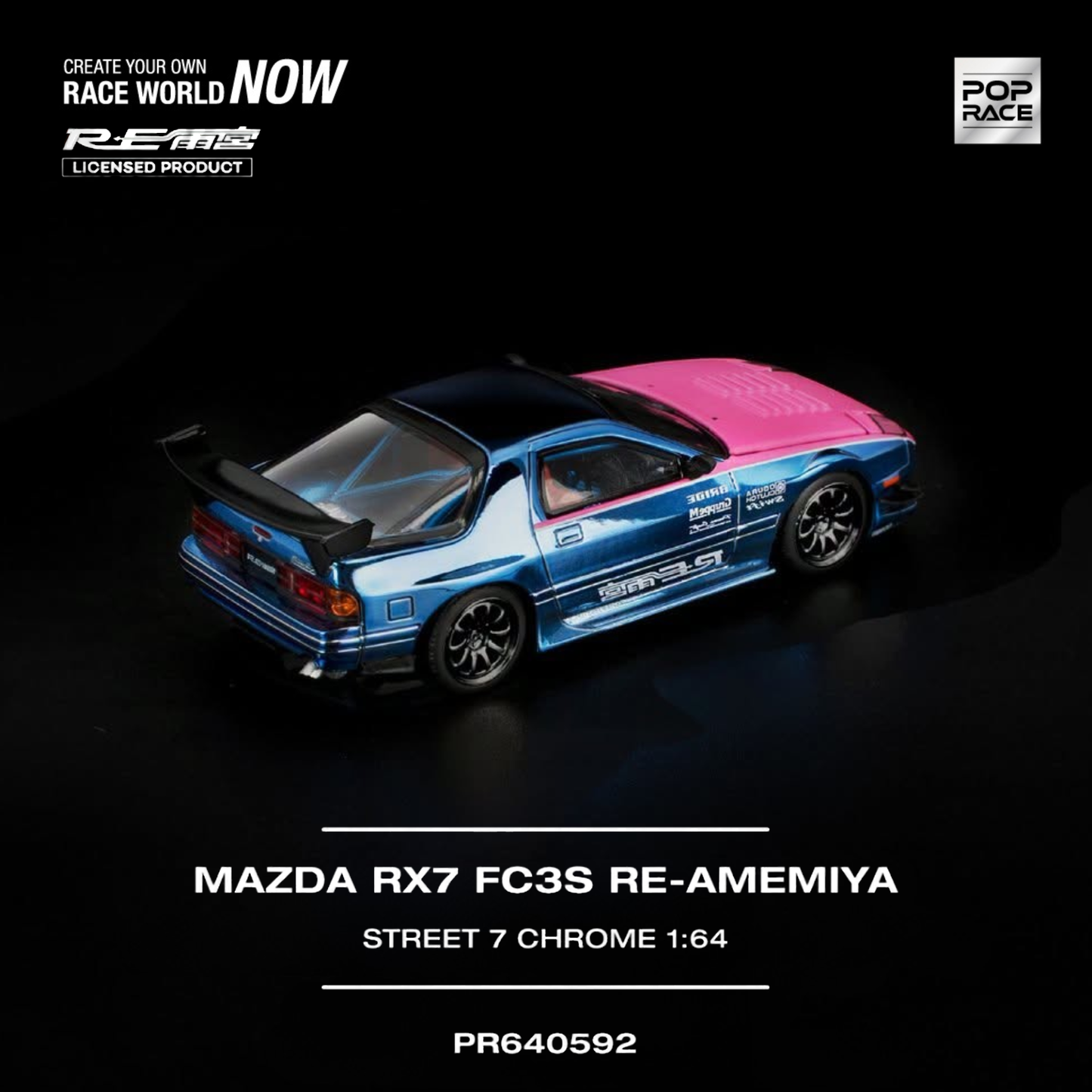 Mazda RX7 FC3S Re-Amemiya (PRE ORDEN)