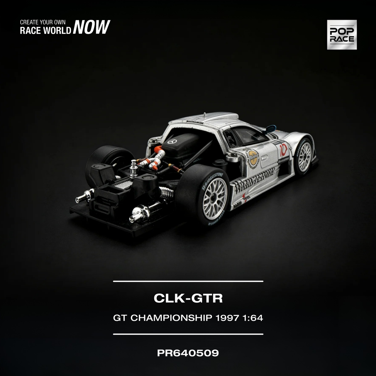 MERCEDES-BENZ AMG CLK GTR FIA GT CHAMPIONSHIP 1997 (PRE ORDEN)