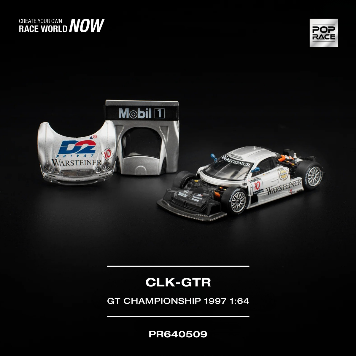 MERCEDES-BENZ AMG CLK GTR FIA GT CHAMPIONSHIP 1997 (PRE ORDEN)