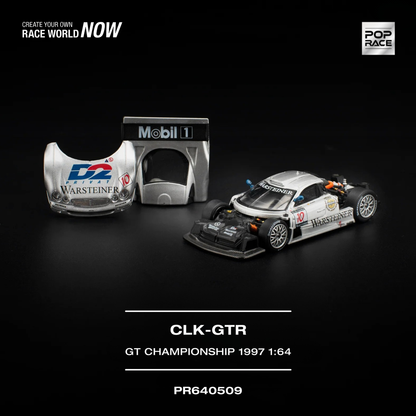 MERCEDES-BENZ AMG CLK GTR FIA GT CHAMPIONSHIP 1997 (PRE ORDEN)