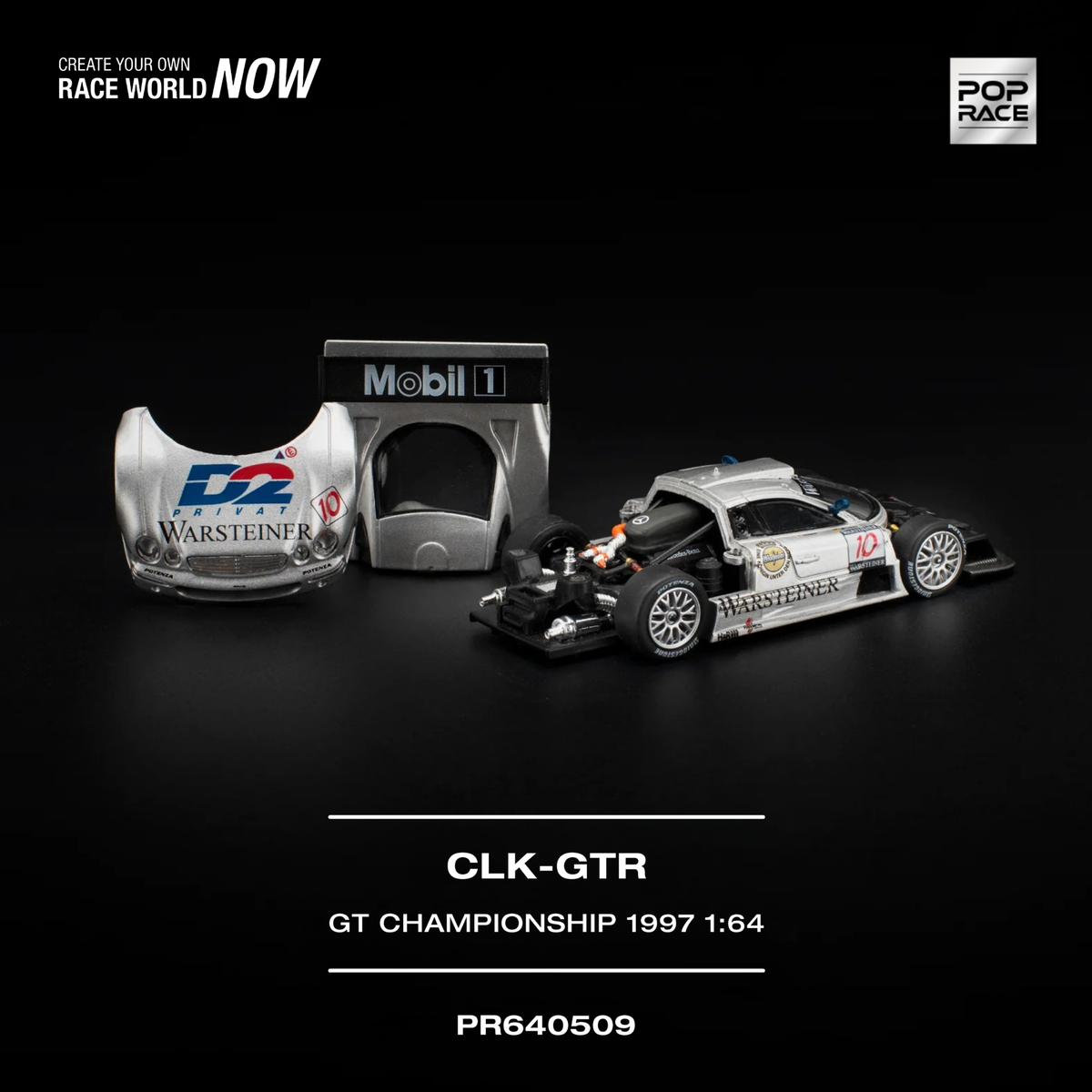 MERCEDES-BENZ AMG CLK GTR FIA GT CHAMPIONSHIP 1997 (PRE ORDEN)