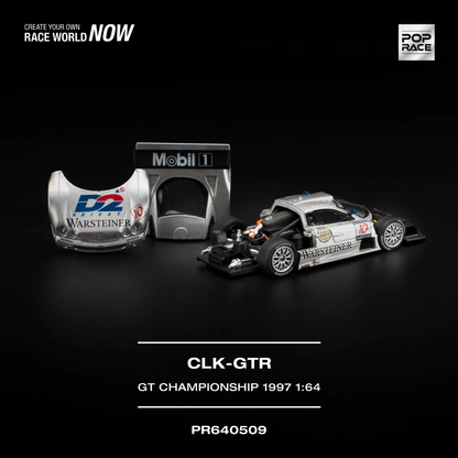 MERCEDES-BENZ AMG CLK GTR FIA GT CHAMPIONSHIP 1997 (PRE ORDEN)
