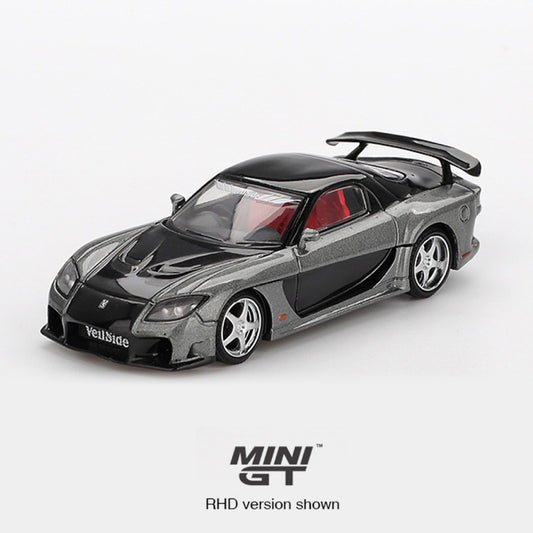 Mazda RX-7 VeilSide – Fortune Grey - Mini GT (PRE ORDEN)