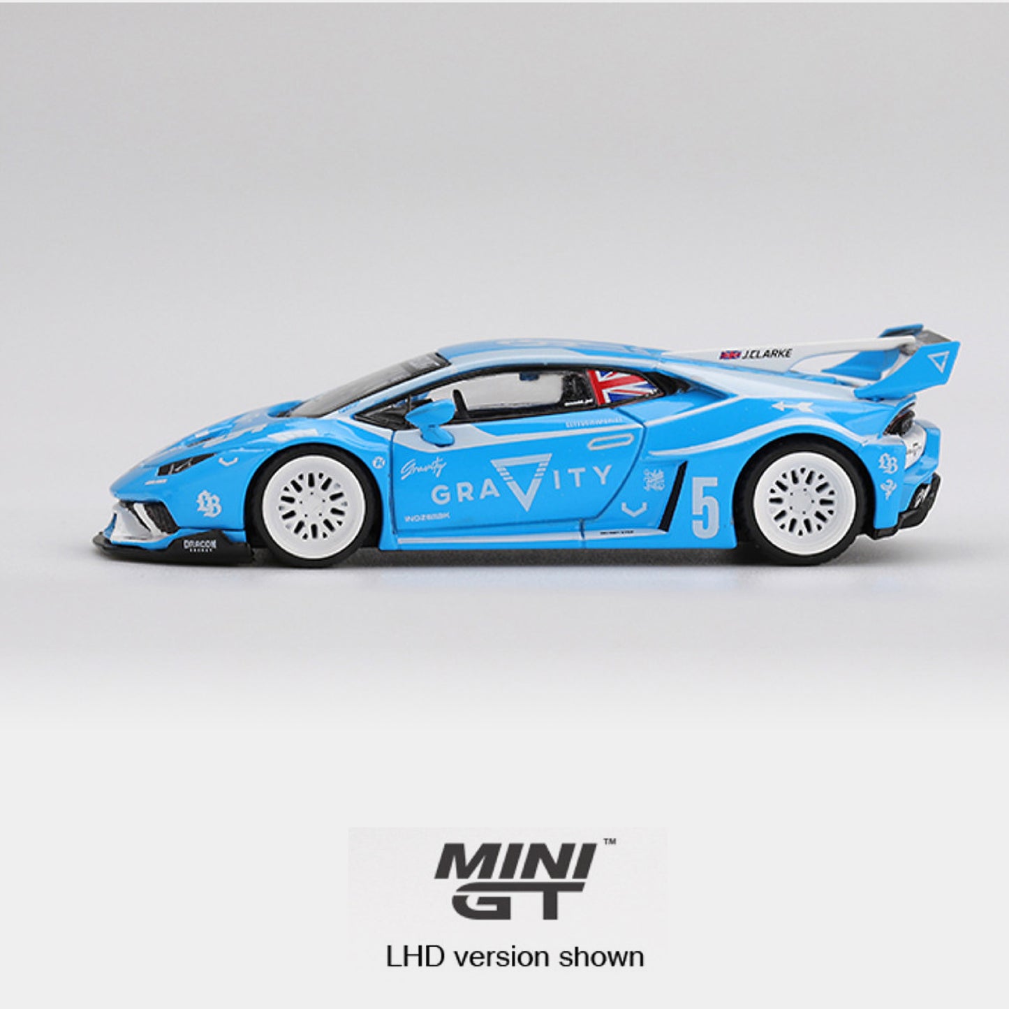 Lamborghini Huracán GT GRAVITY - Mini GT (PRE ORDEN)