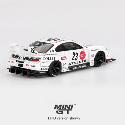 Nissan LB-Super Silhouette S15 SILVIA ATHLETE - Mini GT (PRE ORDEN)