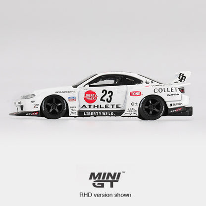 Nissan LB-Super Silhouette S15 SILVIA ATHLETE - Mini GT (PRE ORDEN)