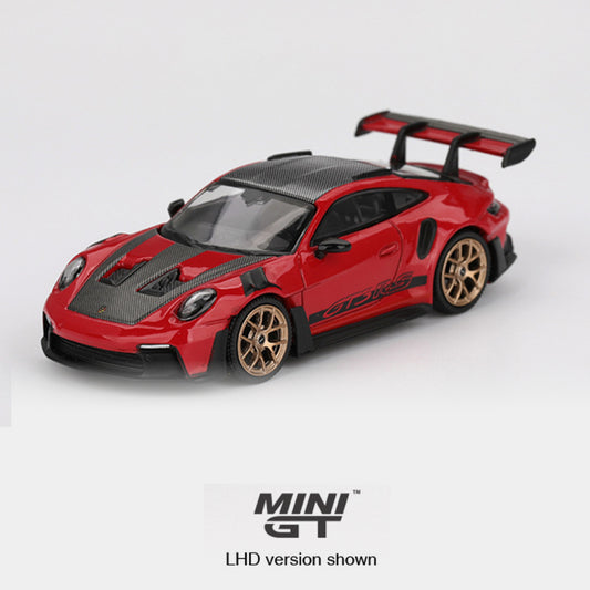 Porsche 911 (992) GT3 RS Weissach Package- Mini GT (PRE ORDEN)