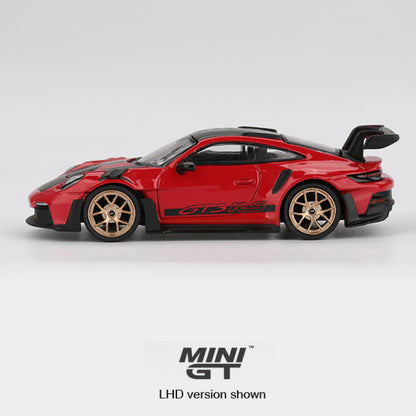 Porsche 911 (992) GT3 RS Weissach Package- Mini GT (PRE ORDEN)