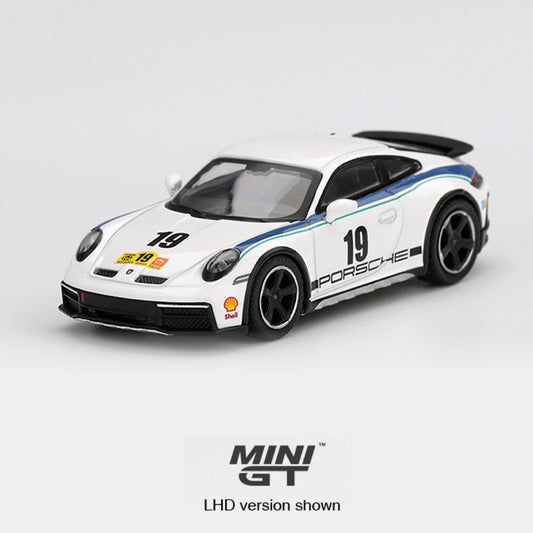 Porsche 911 Dakar Rally 1974 - Mini GT (PRE ORDEN)