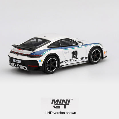 Porsche 911 Dakar Rally 1974 - Mini GT (PRE ORDEN)