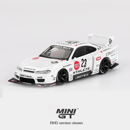 Nissan LB-Super Silhouette S15 SILVIA ATHLETE - Mini GT (PRE ORDEN)