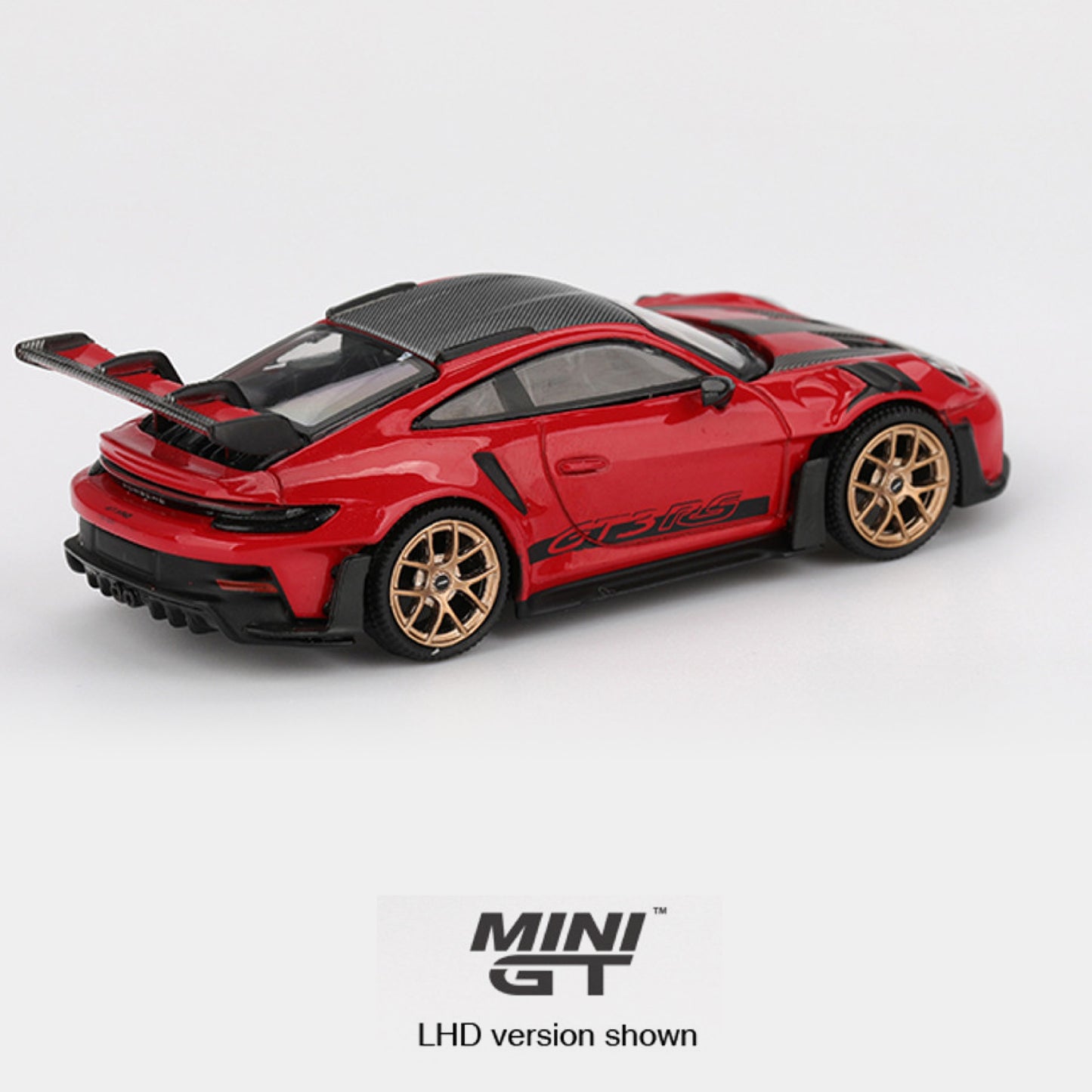 Porsche 911 (992) GT3 RS Weissach Package- Mini GT (PRE ORDEN)