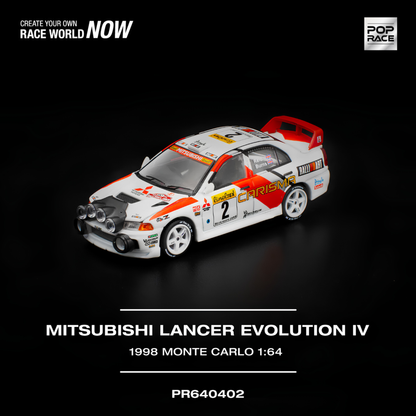 Mitsubishi Lancer Evolution IV 1998 - Monte Carlo Rally (PRE ORDEN)