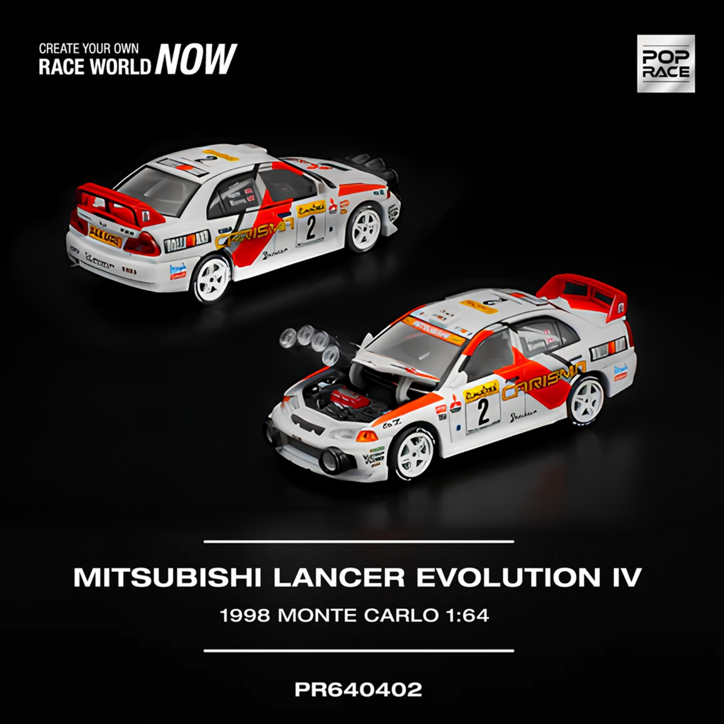 Mitsubishi Lancer Evolution IV 1998 - Monte Carlo Rally (PRE ORDEN)