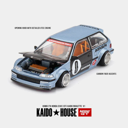 Honda Civic (EF)  - Mini GT x Kaido House (PRE ORDEN)