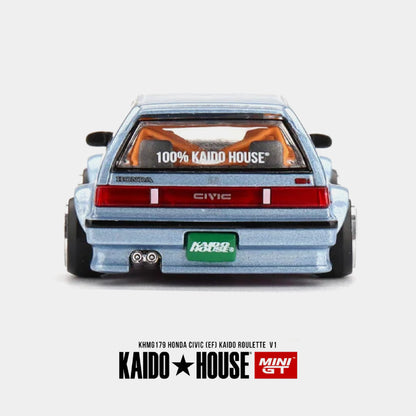 Honda Civic (EF)  - Mini GT x Kaido House (PRE ORDEN)