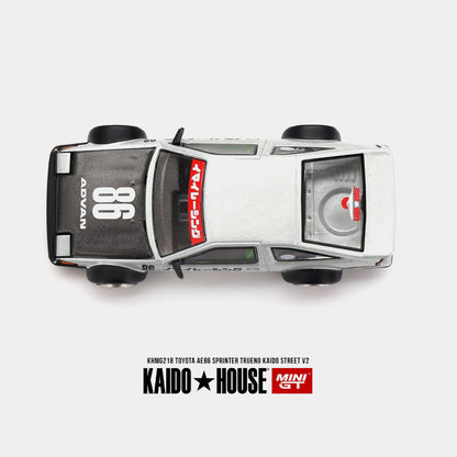 Toyota AE86 Sprinter Trueno Kaido Street V2  - Mini GT x Kaido House (PRE ORDEN)