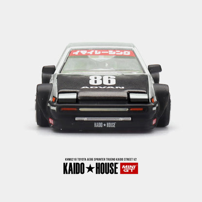 Toyota AE86 Sprinter Trueno Kaido Street V2  - Mini GT x Kaido House (PRE ORDEN)