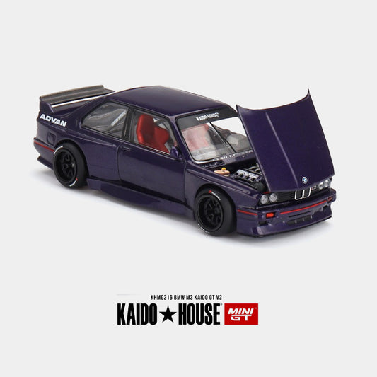 BMW M3 Kaido GT V2  - Mini GT x Kaido House (PRE ORDEN)