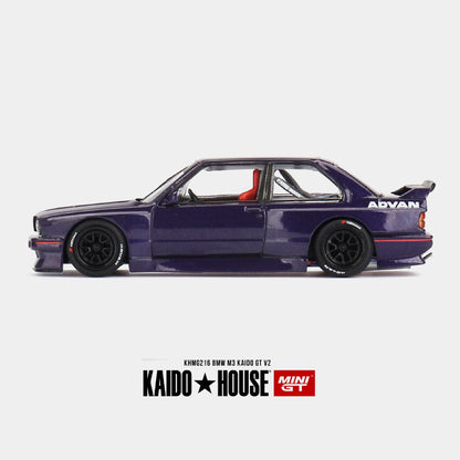 BMW M3 Kaido GT V2  - Mini GT x Kaido House (PRE ORDEN)