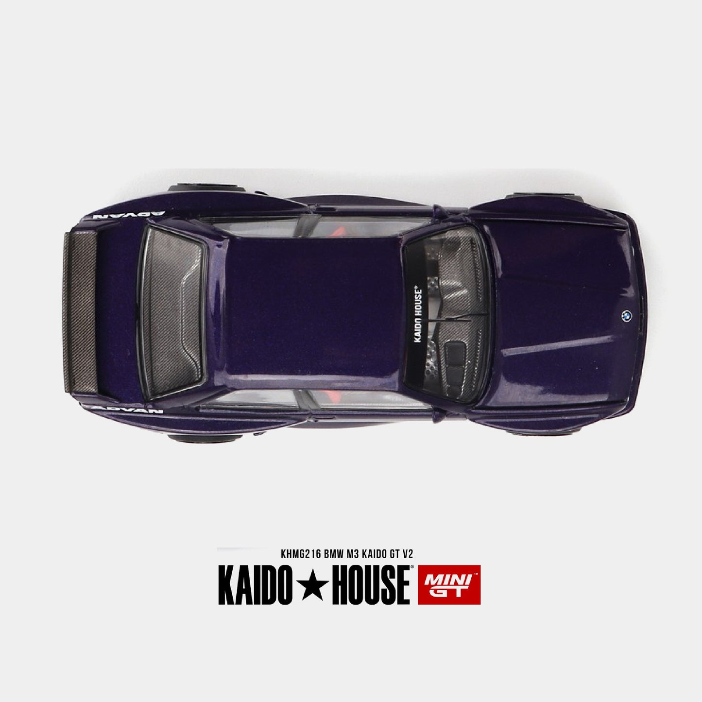 BMW M3 Kaido GT V2  - Mini GT x Kaido House (PRE ORDEN)