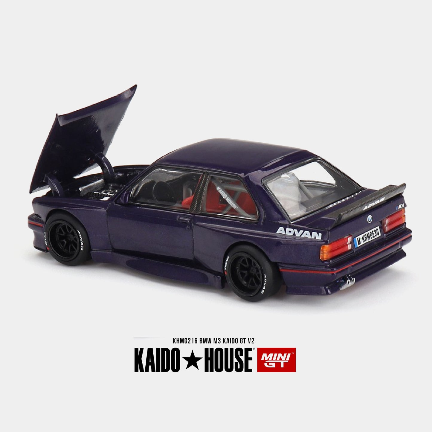 BMW M3 Kaido GT V2  - Mini GT x Kaido House (PRE ORDEN)