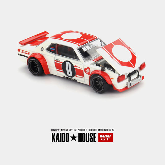 Nissan Skyline 2000GT-R Kaido Works V2 (PRE ORDEN)