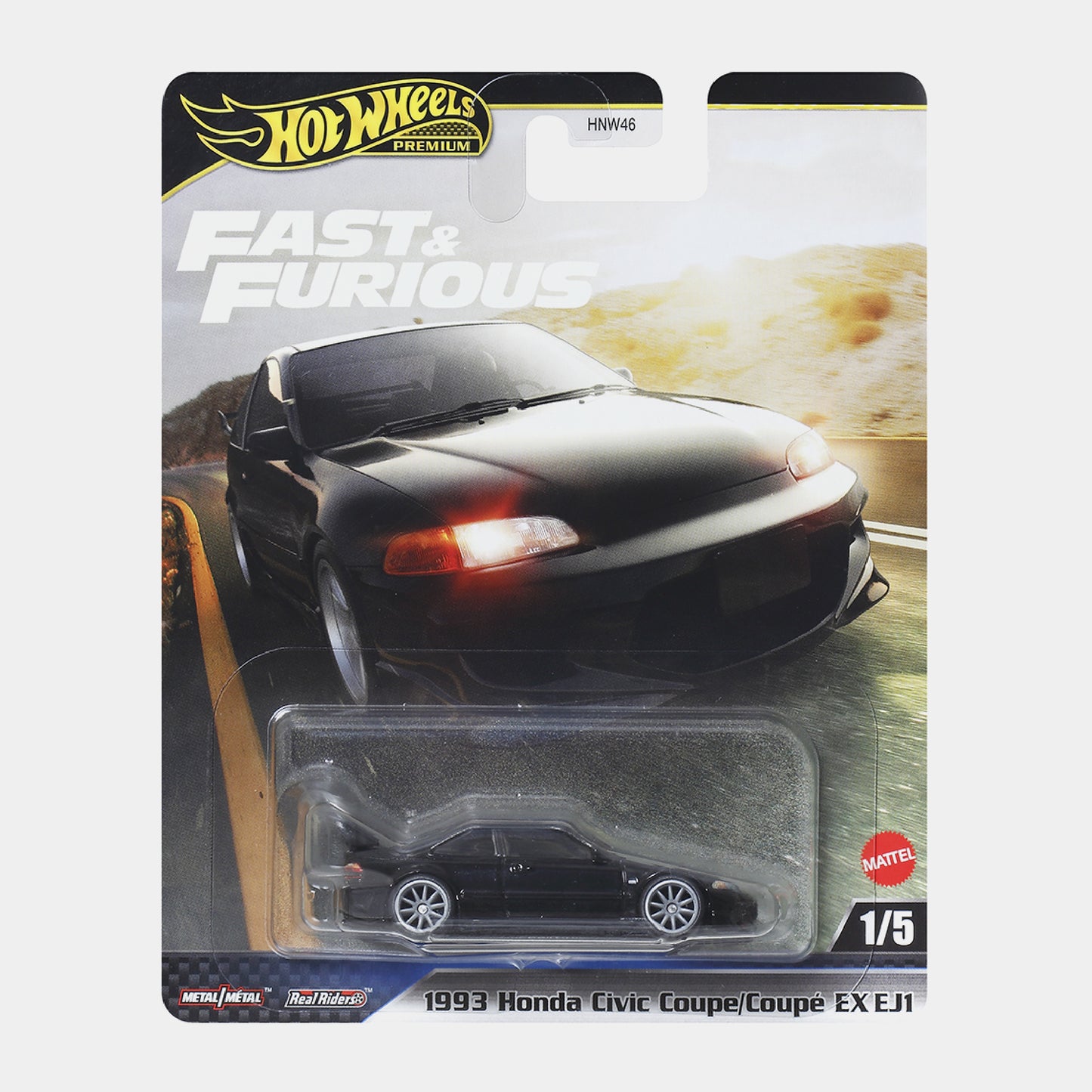 Rápido y Furisio MIx 4 2025 - Hot Wheels Premium (PRE ORDEN)