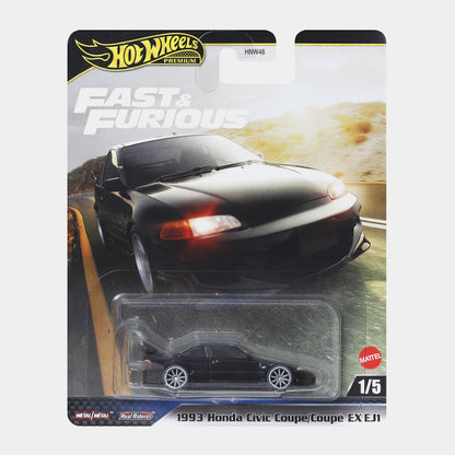 Rápido y Furisio MIx 4 2025 - Hot Wheels Premium (PRE ORDEN)