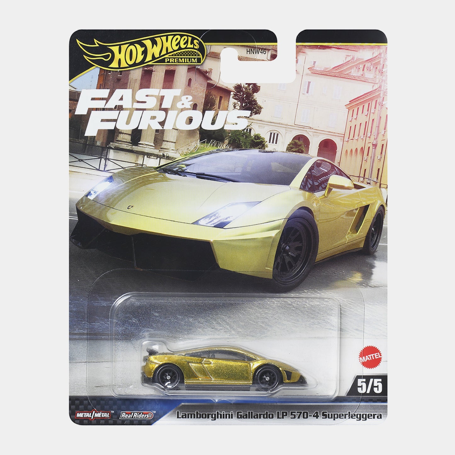 Rápido y Furisio MIx 4 2025 - Hot Wheels Premium (PRE ORDEN)